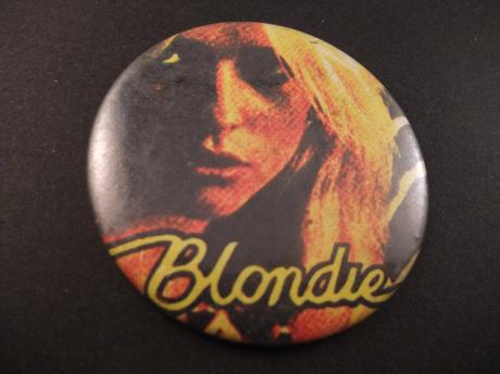 Blondie, Debbie Harry blond haar